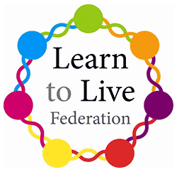 learn to live federation logo
