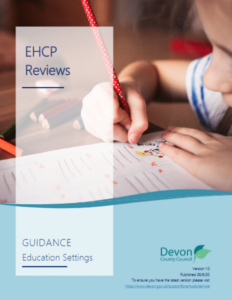 Cover of EHCP Reviews Guidance document