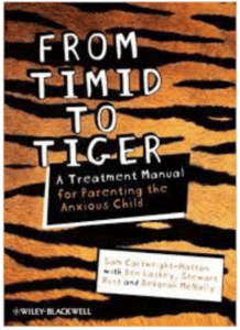 Book cover - From Timid to Tiger