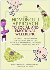 Book cover - The Homunculi Approach to Social and Emotional Wellbeing by Anne Greig and Tommy Mackay