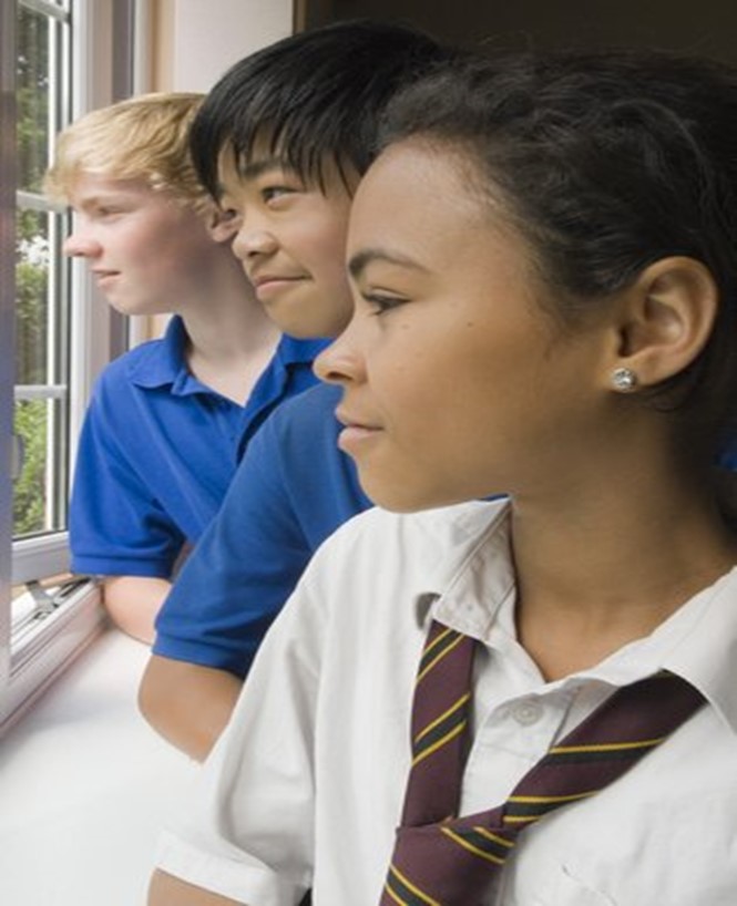 Secondary children