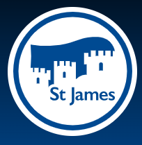 St James School logo