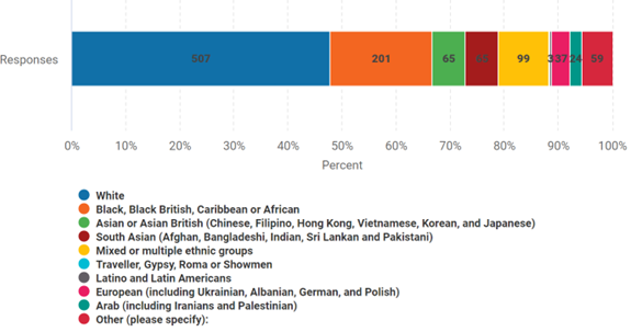Target(s) Ethnicity