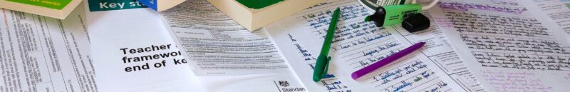English Assessment Banner