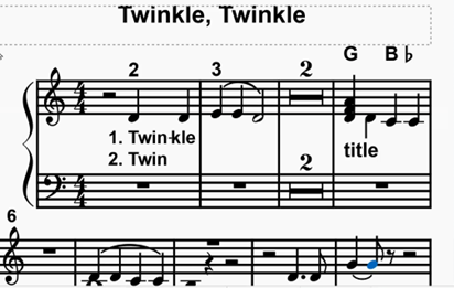 music notation examples at olivia madigan blog Images... Accessible music notation - Support for schools and settings