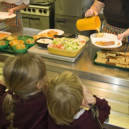 school dinner