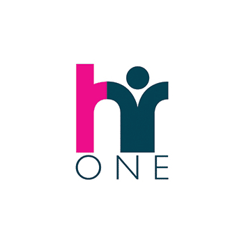 HR one logo