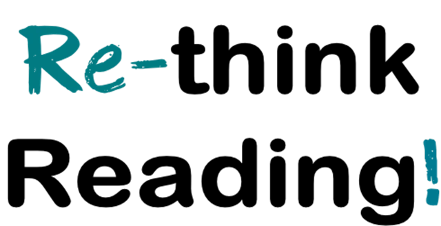 re-think reading logo