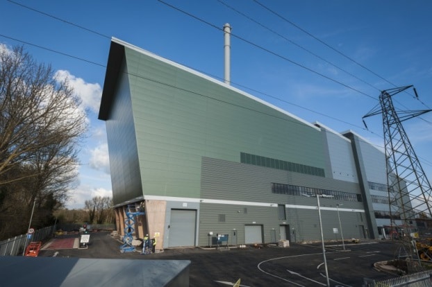 Exeter Energy From Waste Plant