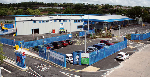 Pinbrook Recycling Centre