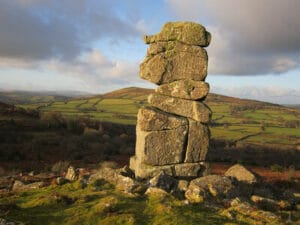 Bowerman's Nose, rock formation on Dartmoor