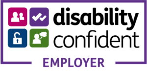 Disability Confident Employer logo