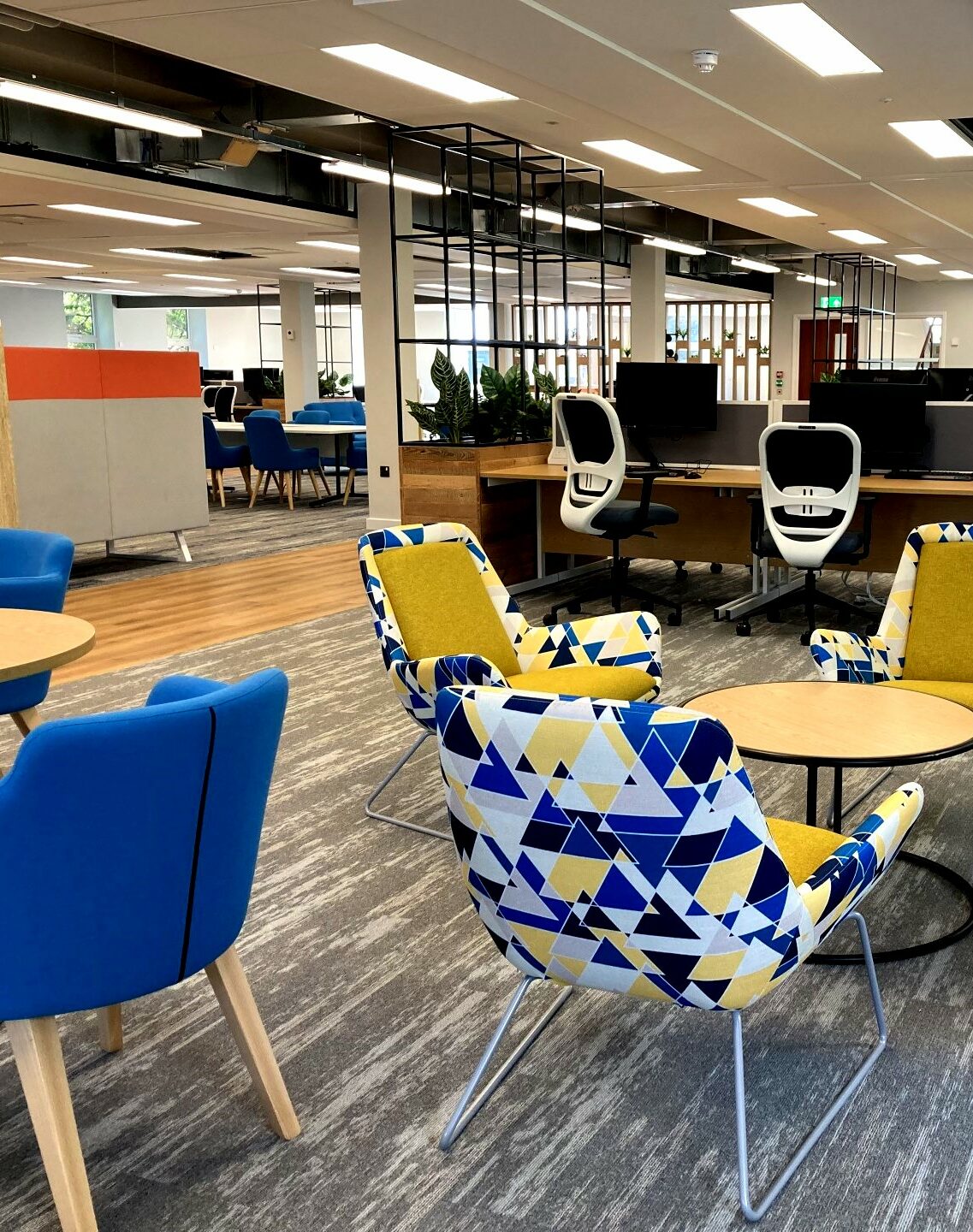 Dynamic working spaces at Devon County Council