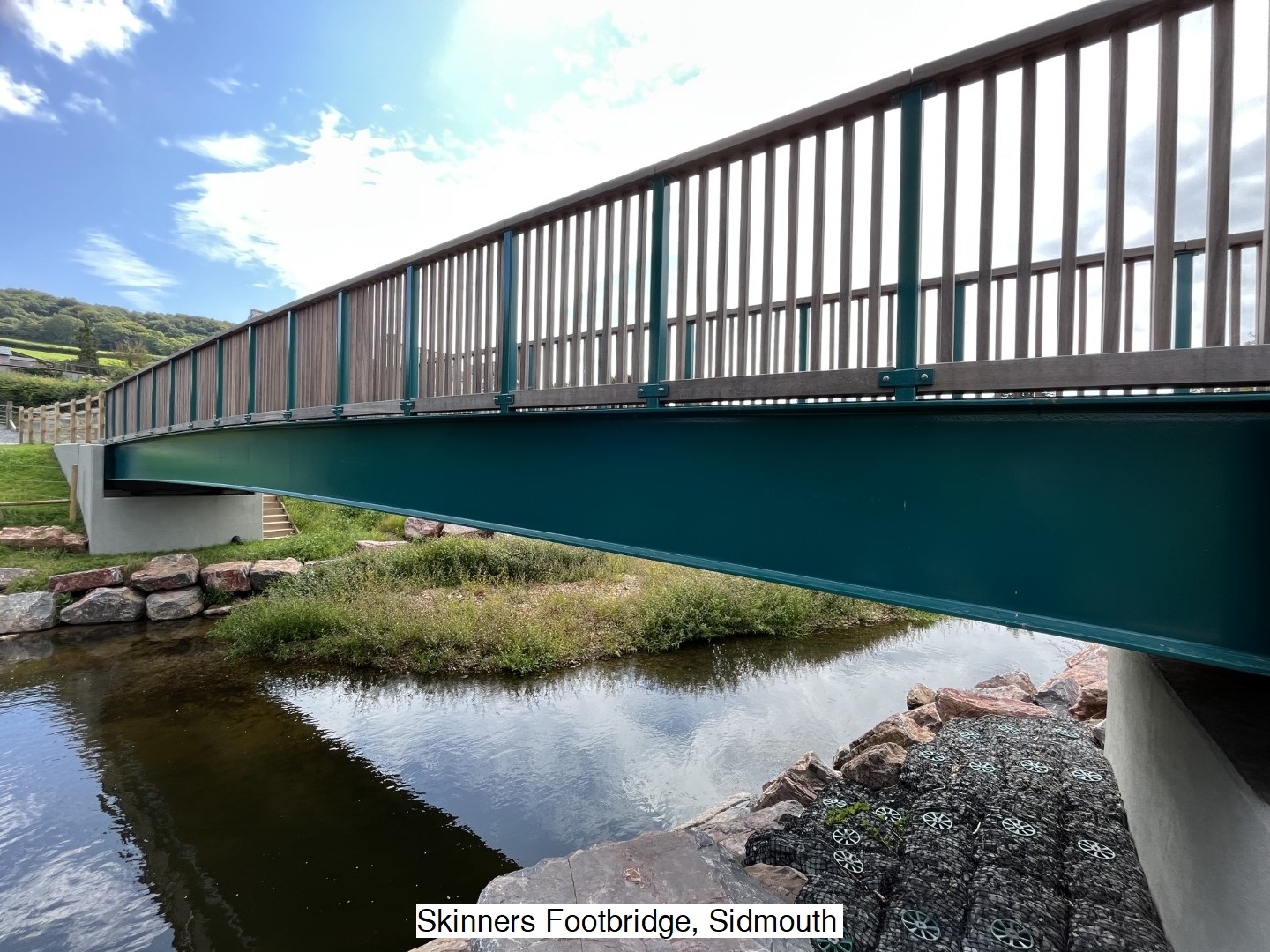 Skinners Footbridge - Sidmouth.