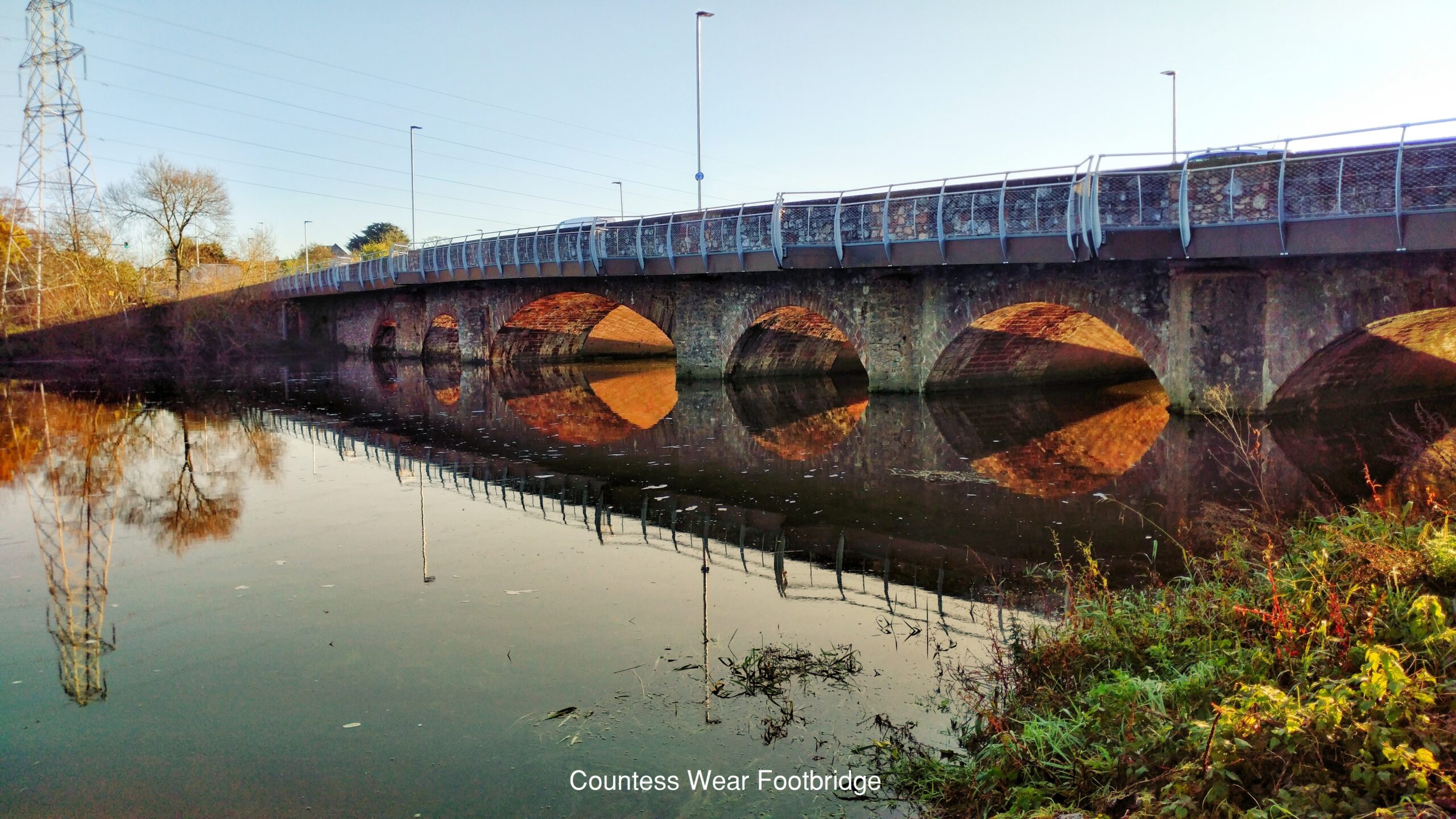 Countess Wear Footbridge