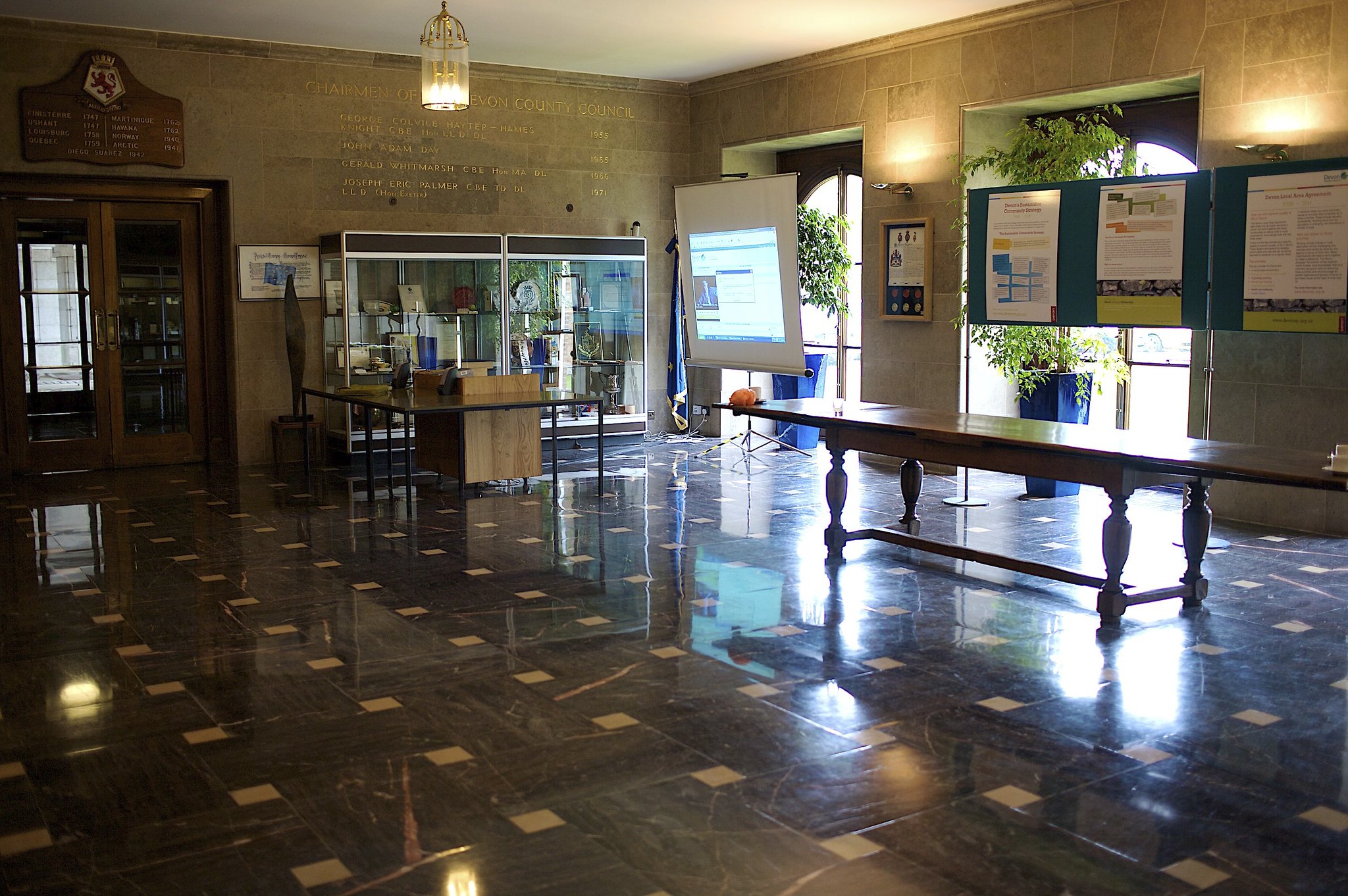 County Hall celebrates it's 60th anniversary! - Working for Devon ...