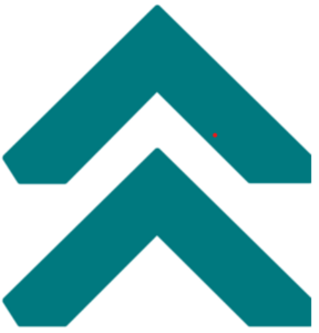 arrow pointing up