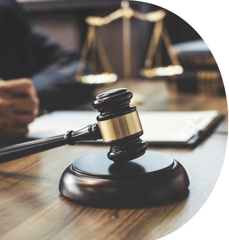 Picture of of a judges gavel.