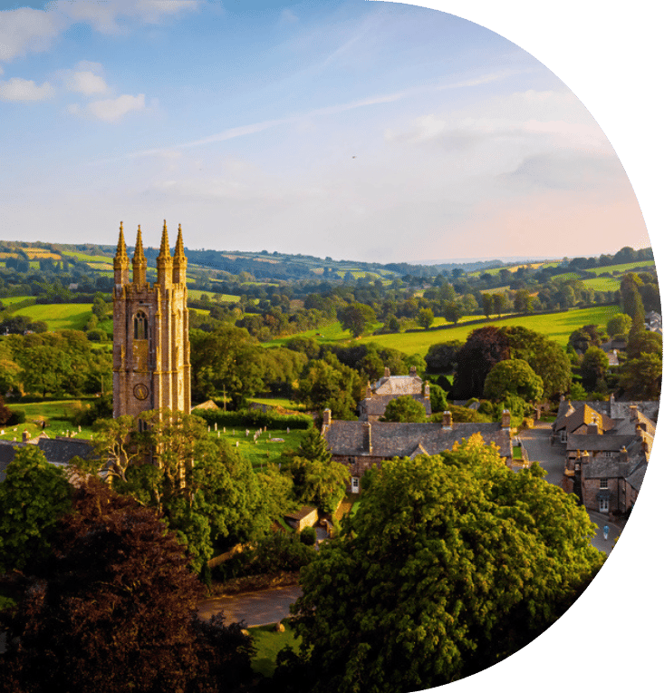 a church in Devon