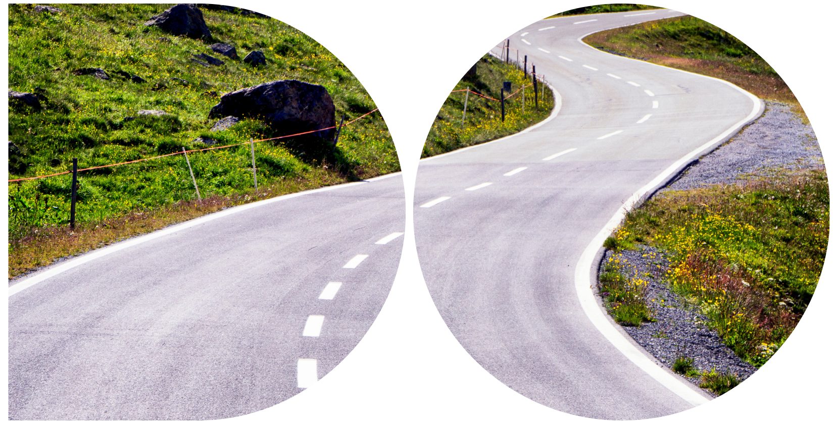 An image of a road in devon cut in the shape of DO