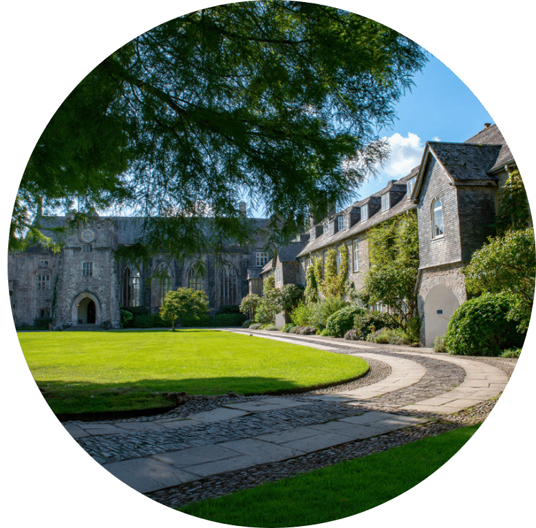 Picture of Dartington Hall in South Devon