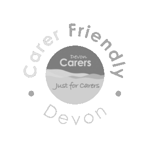 carer friendly devon logo