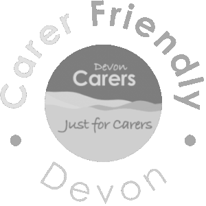 carer friendly devon logo