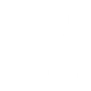 mental health at work commitment logo