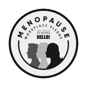 menopause workplace pledge logo
