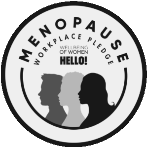 menopause workplace pledge logo
