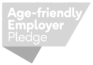 age-friendly employer pledge logo