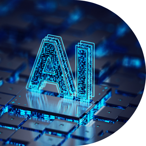 image of the letters AI