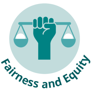 fairness and equality logo