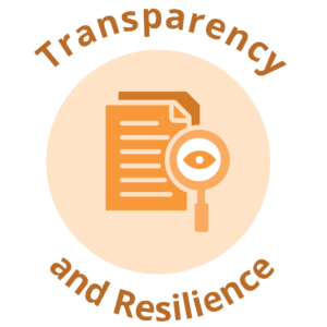 transparency and resilience logo