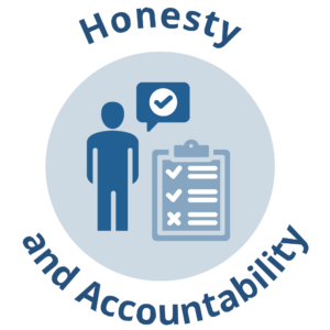honesty and accountability logo