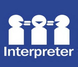 interpreter icon