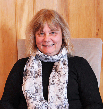 Keri Denton, Interim Director of Performance and Partnerships