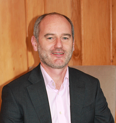 Matthew Jones, Director of Transformation and Business Services