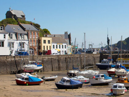Ilfracombe Harbour, north Devon