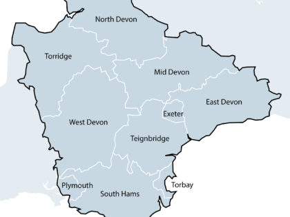 A Unitary Devon Authority – combining Devon County Council. Torbay Council and Plymouth City Councils administrative areas