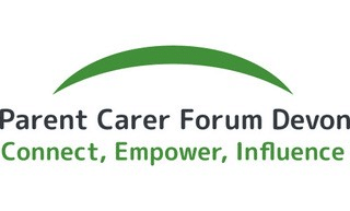 Parent carer forum Devon logo - connect, empower influence